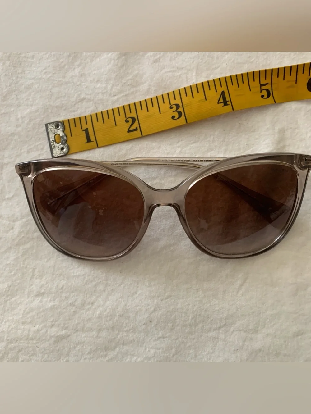Women's Ralph Lauren Cat-Eye Sunglasses with Brown Gradient Lenses